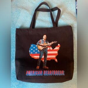 Zach Bryan American Heartbreak Tour Tote Bag